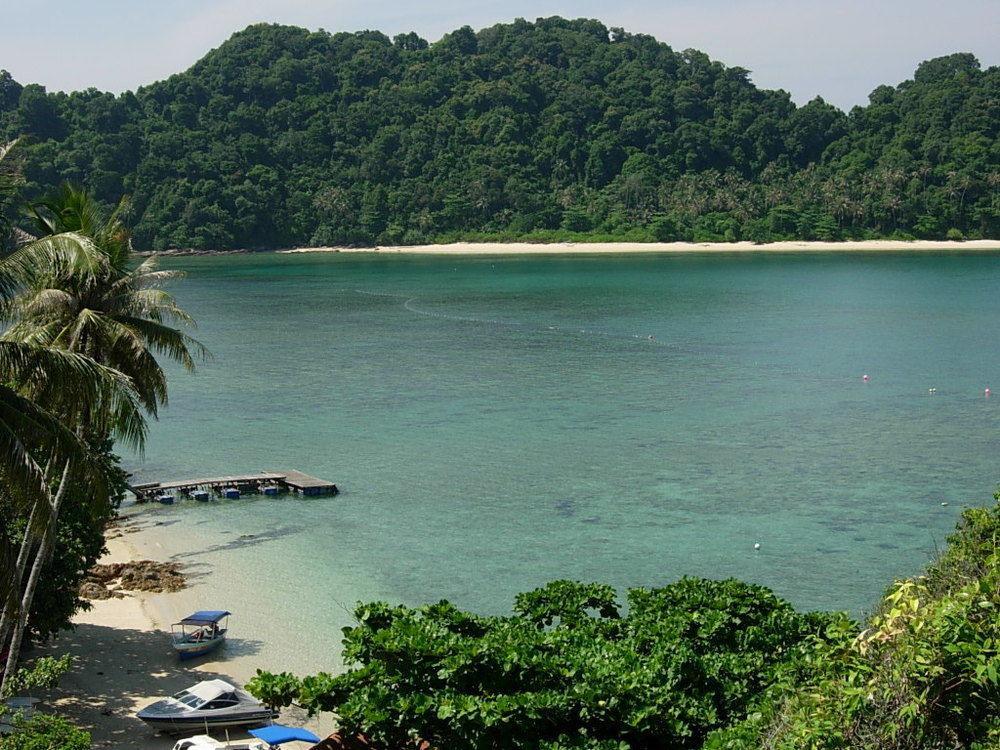 Gem Island Resort & Spa Pulau Gemia Exterior foto