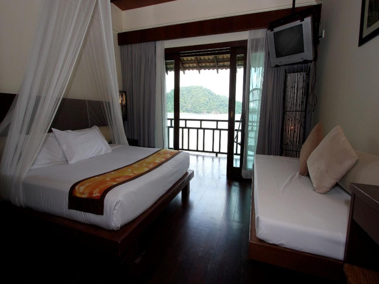 Gem Island Resort & Spa Pulau Gemia Exterior foto