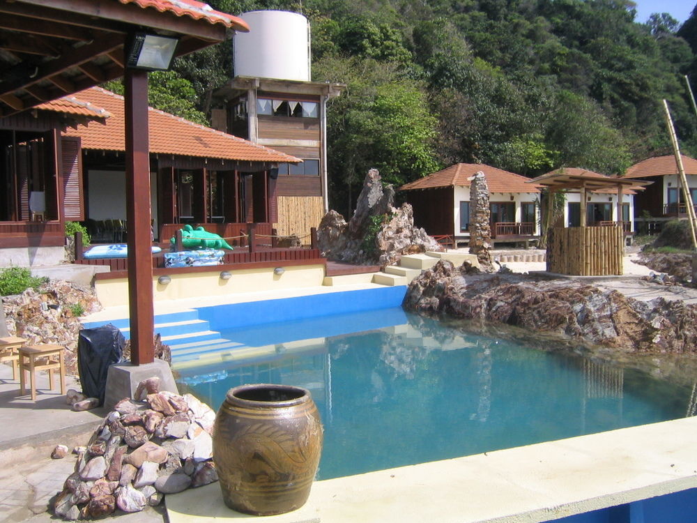 Gem Island Resort & Spa Pulau Gemia Exterior foto