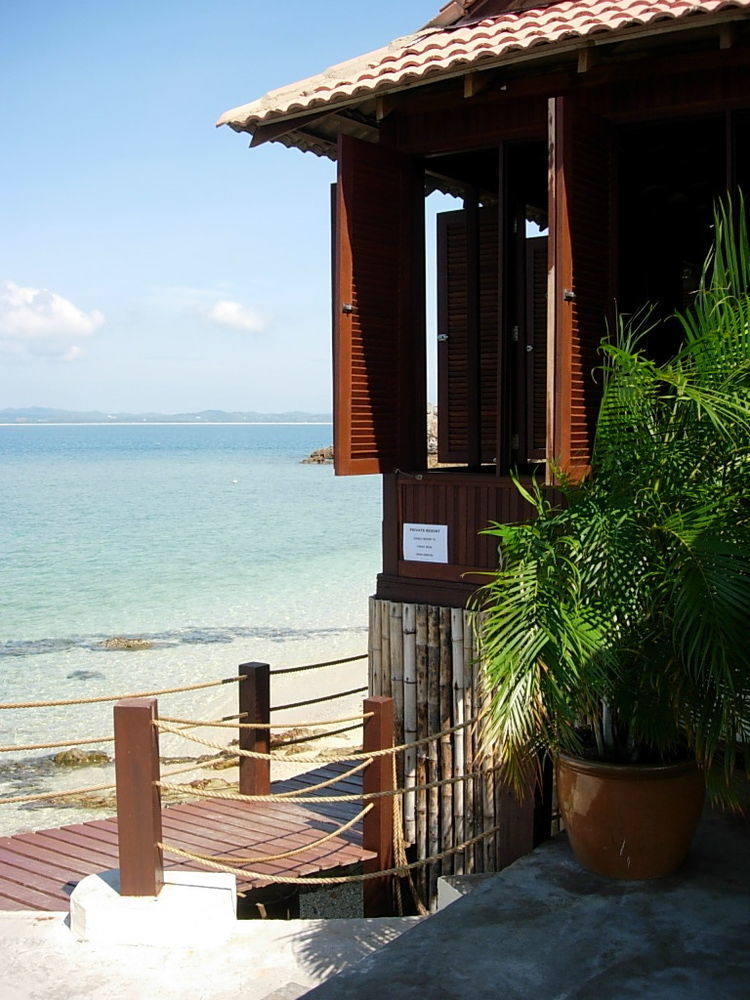 Gem Island Resort & Spa Pulau Gemia Exterior foto