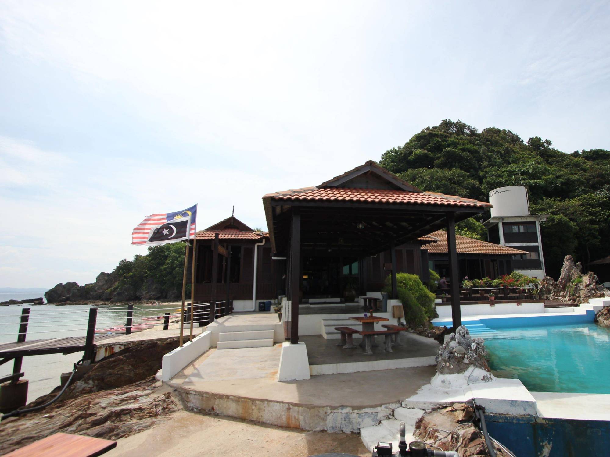 Gem Island Resort & Spa Pulau Gemia Exterior foto