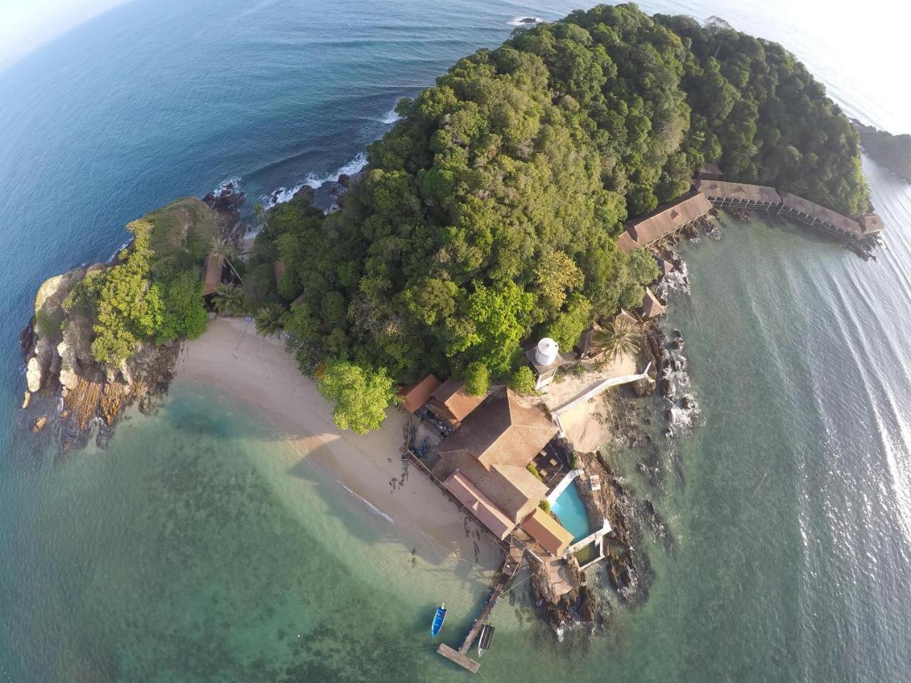 Gem Island Resort & Spa Pulau Gemia Exterior foto